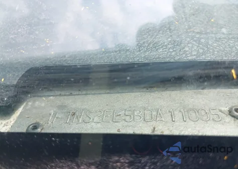 2011 Ford E-250 Commercial z USA, uszkodzony, nr VIN 1FTNS2EL5BDA11005